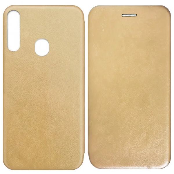 

Чехол-книжка Level для Samsung A20s (A207) Gold