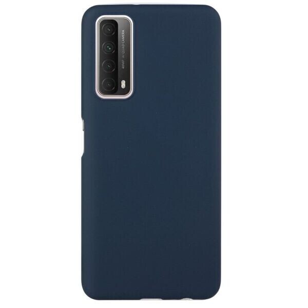 

Силиконовый (TPU) чехол Deexe Matte Case для Huawei P Smart 2021 - Dark Blue