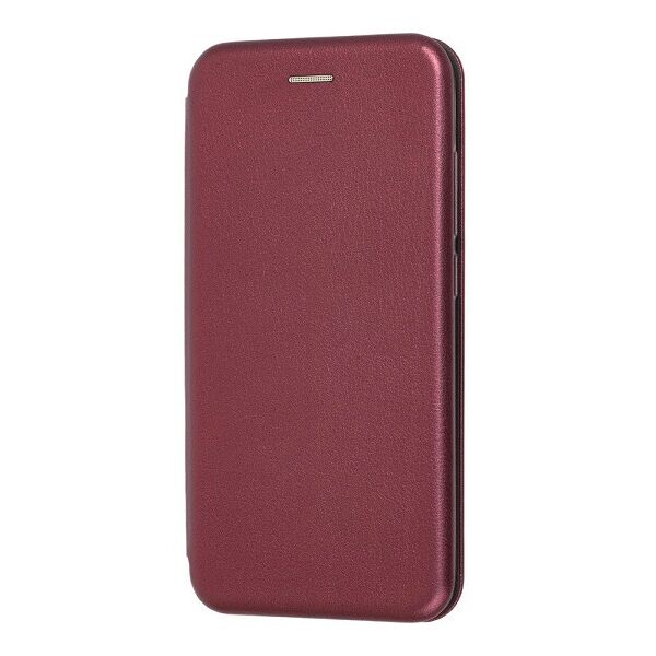 

Чехол-книжка Level for Xiaomi Redmi Note 8 PRO Marsala