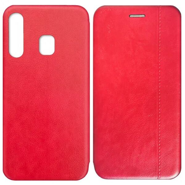 

Чехол-книжка LINE for SAMSUNG A20s (A207) Red