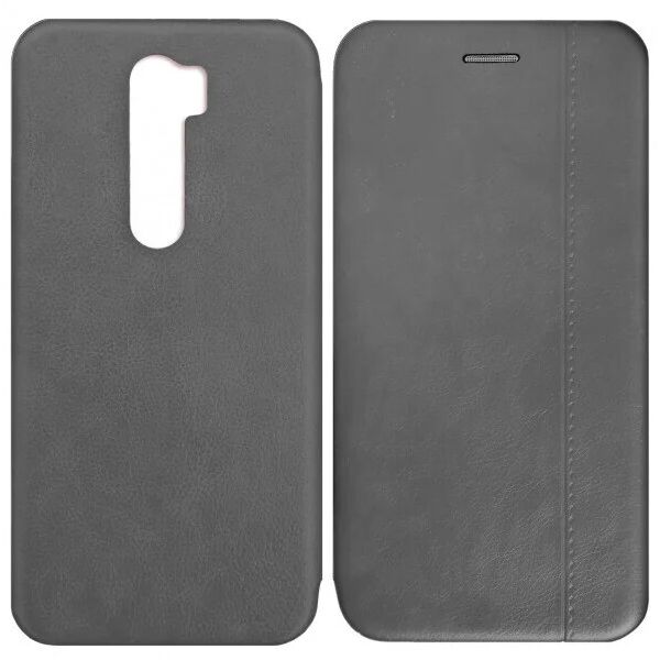 

Чехол-книжка LINE for XIAOMI Redmi Note 8 PRO Grey