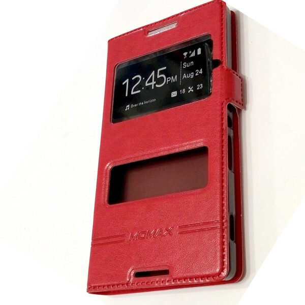 

Чехол книжка Momax для Huawei GR5 2017 Red (19156)