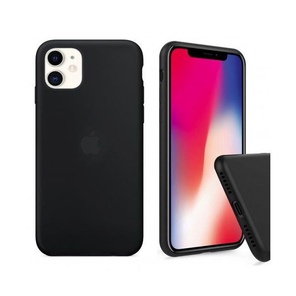 

Silicone Case Full для iPhone 11 Black (KC)