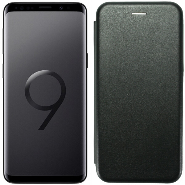 

Чехол книжка U-Like Best для Samsung G960 Galaxy S9 Black (21394)