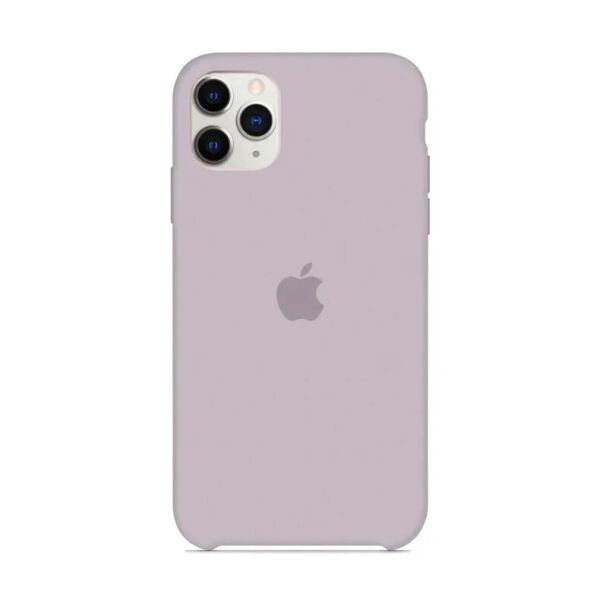 

Чехол Silicone Case Full для iPhone 11 Pro Max ( 7) lavander (KC)