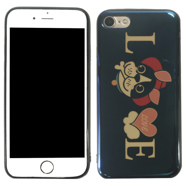 

Чехол U-Like Picture series для iPhone 7/8 Love Balck (21558)