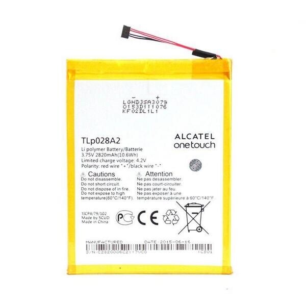 

Аккумулятор для Alcatel 028AD OneTouch Pixi 3 4013D / TLp028A2