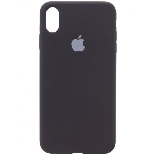 

Silicone Case Full для iPhone XR Black (KC)