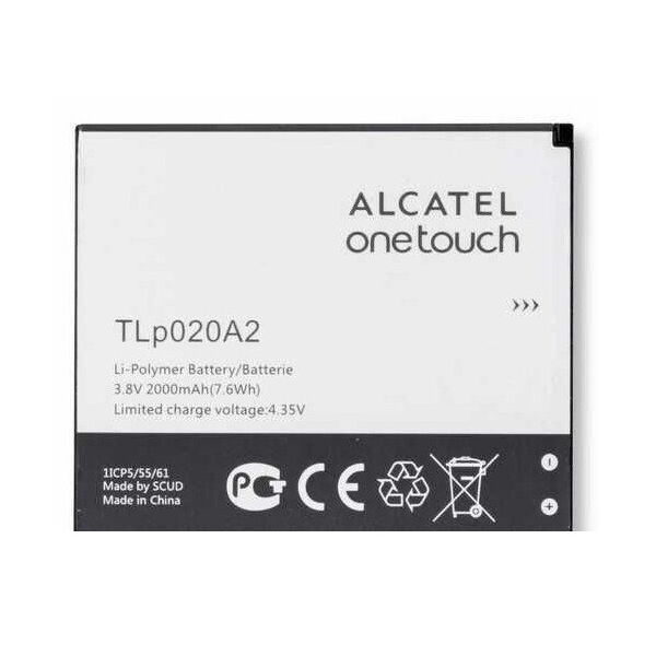 

Аккумулятор для Alcatel 5050 / TLp020А2