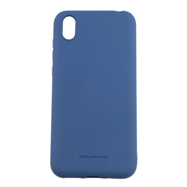 

Силиконовый чехол MOLAN CANO Jelly Case для Huawei Y5 2019 dark blue