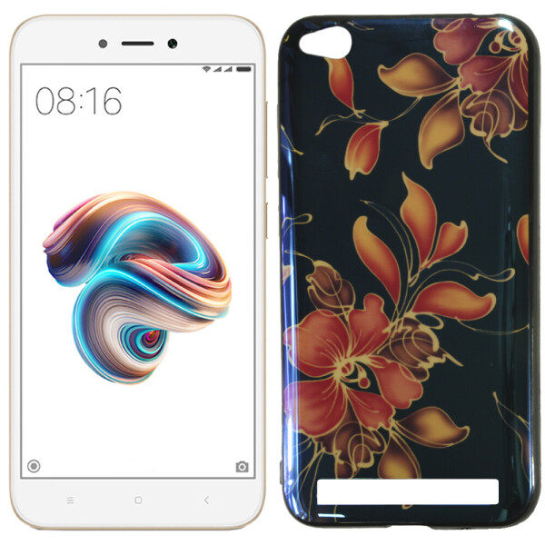 

Чехол U-Like Picture series для Xiaomi Redmi 5a/Redmi Go Flowers (21833)
