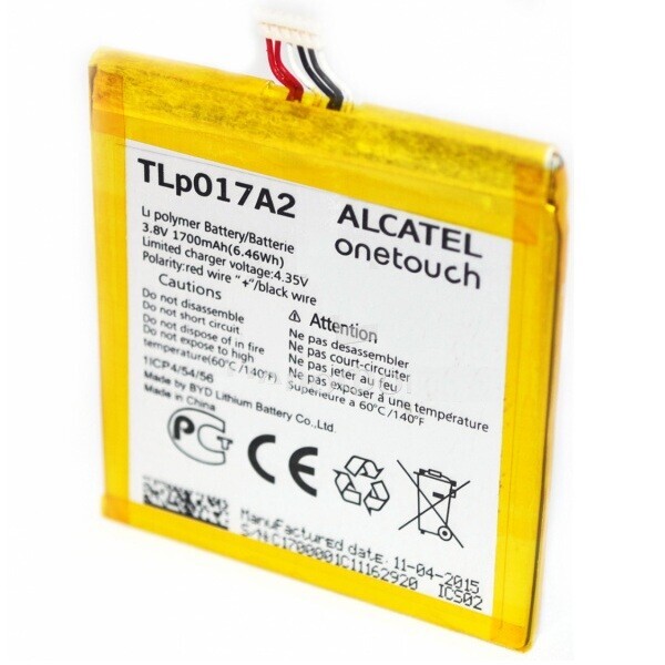 

Аккумулятор для Alcatel 6012 / TLp017А2