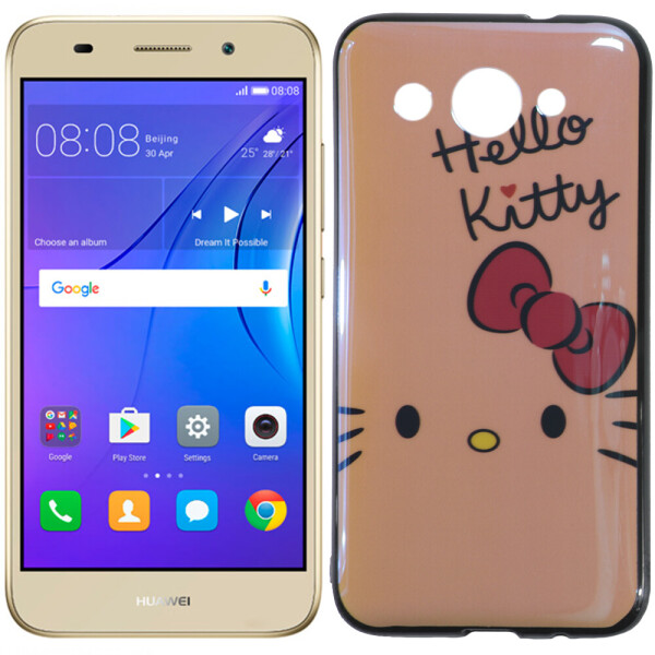 

Чехол U-Like Picture series для Huawei Y3 2017 Hello Kitty (22003)