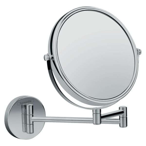 

Косметическое зеркало в ванную HANSGROHE LOGIS 73561000 хром металл 71460