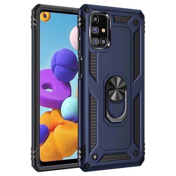 

Защитный чехол Deexe Armor Case для Samsung Galaxy M31s (M317) - Blue