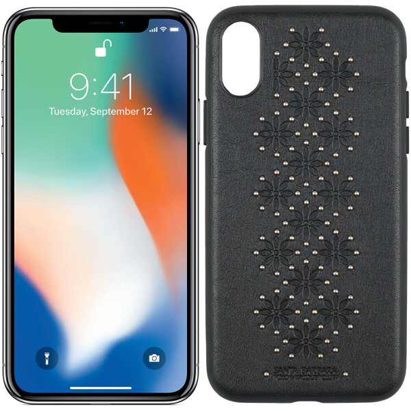 

Чехол Santa Barbara Polo & Racquet Club Madelyn для iPhone X Black (24148)