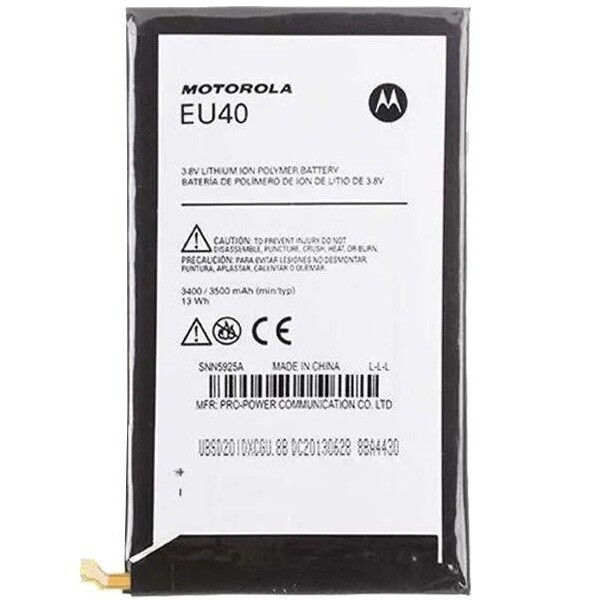 

Аккумулятор для Motorola XT1080 Droid Maxx / EU40