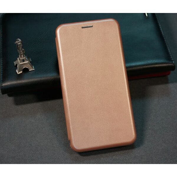 

Чехол-книжка Level for Xiaomi Redmi 8 Gold