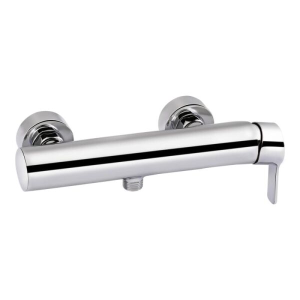 

Смеситель в душ однозахватный Q-TAP Zdenek QTZDN4032102C хром латунь без душевого набора 77447