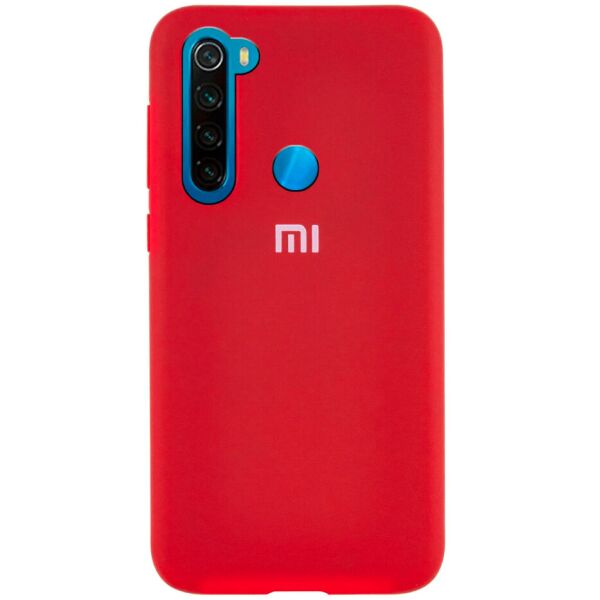 

Silicone Case Full для Xiaomi Redmi Note 8 Red (KC)
