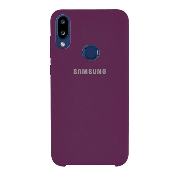 

Silicone Case Full для Samsung A10s (A107) Grape