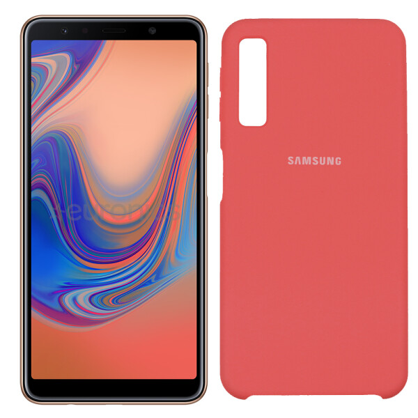 

Чехол для Samsung A750 Galaxy A7 2018 Ярко розовый (25181)