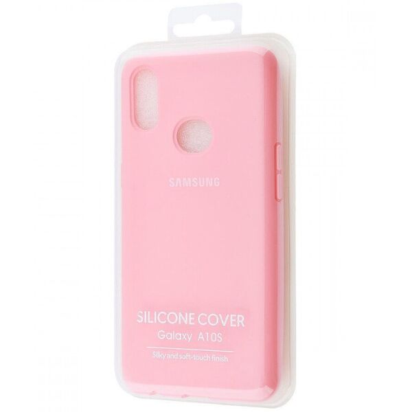 

Silicone Case Full для Samsung A10s (A107) Pink (KC)