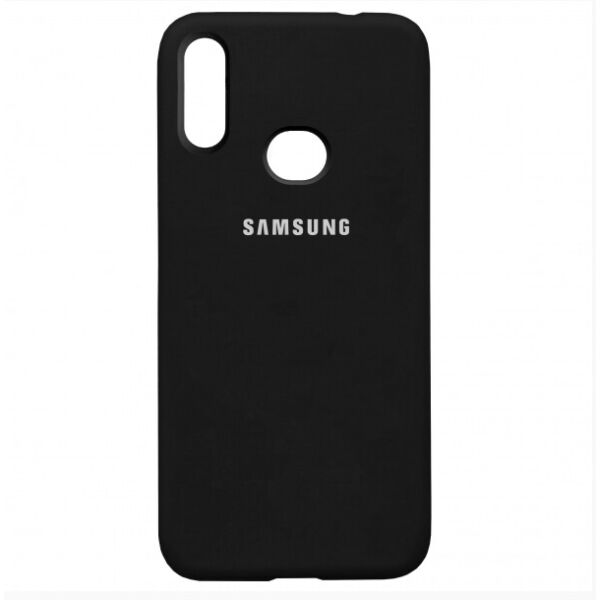 

Silicone Case Full for Samsung A10s (A107) Black