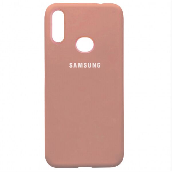 

Silicone Case Full для Samsung A10s (A107) Pink Sand (No name)