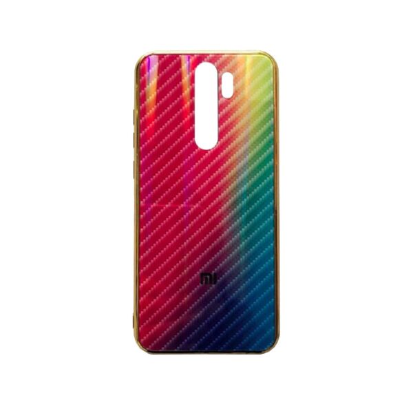 

Чехол Carbon Gradient Hologram для Xiaomi Redmi Note 8 Pro Gold (KC)