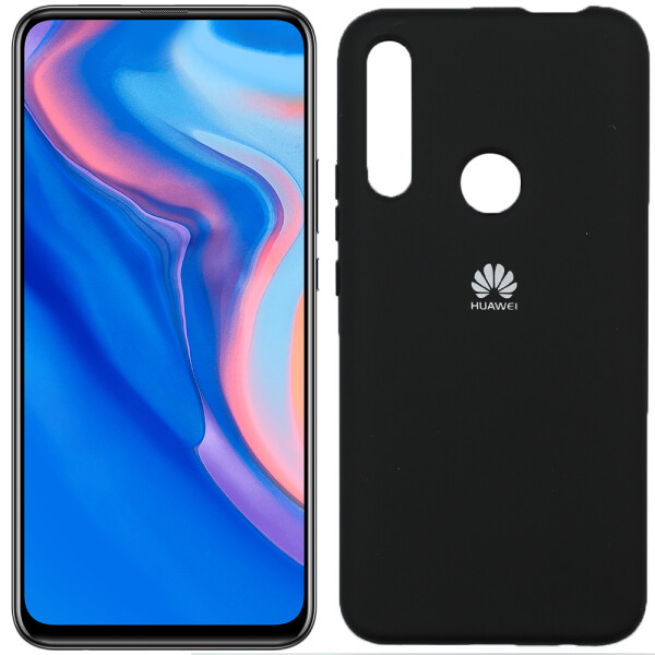 

Чехол силиконовый оригинальный для Huawei P Smart Z Чёрный (27555)