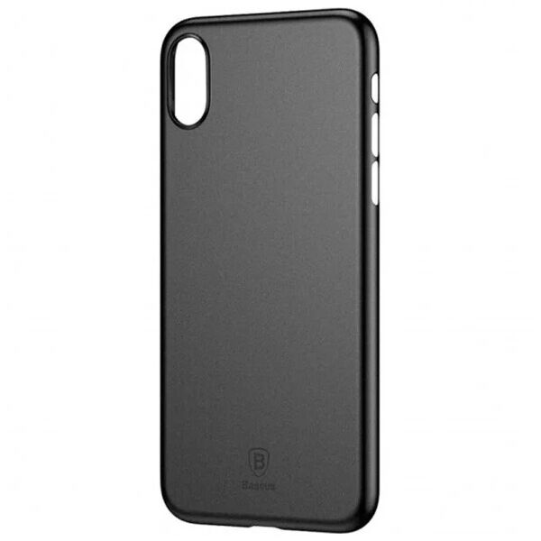 

Силиконовый чехол Baseus Wing Case для iPhone XR Solid Black