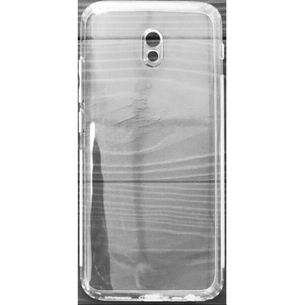 

Чехол 0.5mm с заглушками+защита камеры для Xiaomi Redmi 8A Clear (KC)