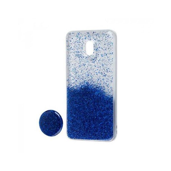 

Чехол Fashion popsoket для Xiaomi Redmi 8A blue (KC)