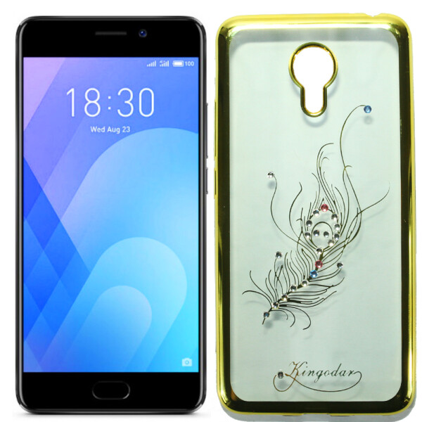 

Чехол Beckberg Breathe seria для Meizu M5s Firebird (15892)