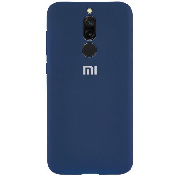 

Silicone Case Full для Xiaomi Redmi 8 Navy Blue (KC)