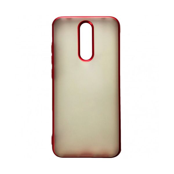 

Чехол 2.0 mm Matte 2-Line для Xiaomi Redmi 8 red (KC)