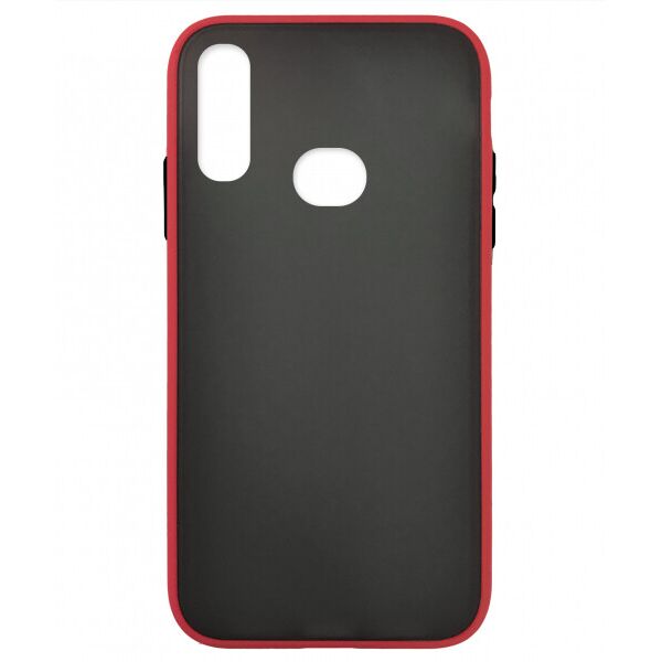 

Накладка Gingle Matte Case Samsung A10s (A107) red/black (KC)