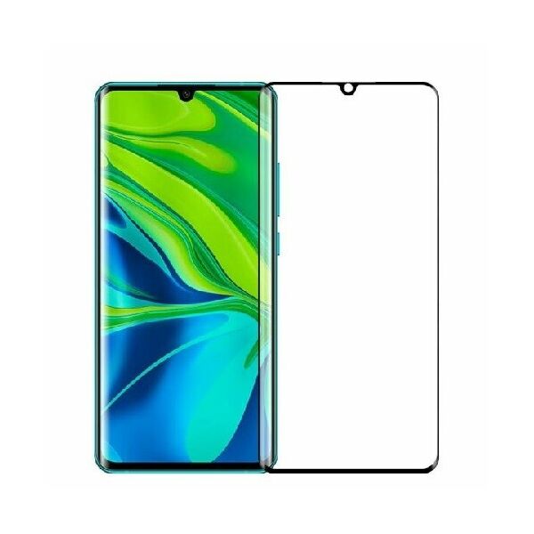 

Защитное стекло 3D Xiaomi Redmi Mi Note 10, Mi Note 10 Pro (0.3mm, 3D, с олеофобным покрытием) Черный