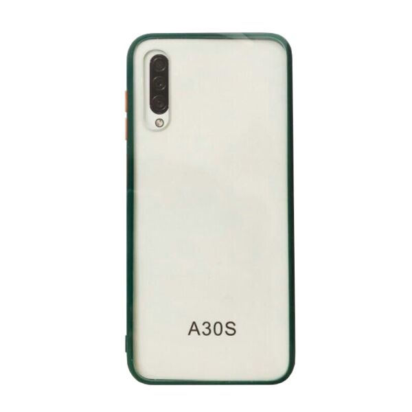 

Чехол Gingle Matte Case для Samsung A30S (A307)/A50 (A505) white/red (KC)