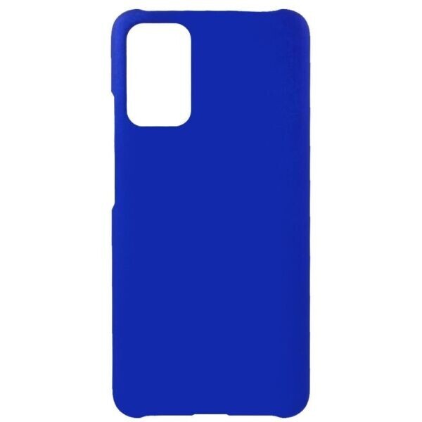 

Пластиковый чехол Deexe Hard Shell для Xiaomi Redmi 9T - Blue
