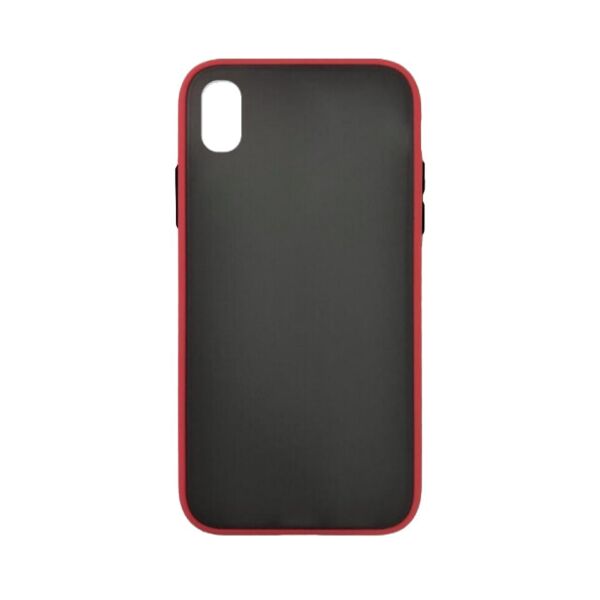 

Чехол Gingle Matte Case для Xiaomi Redmi 7A red/black (KC)