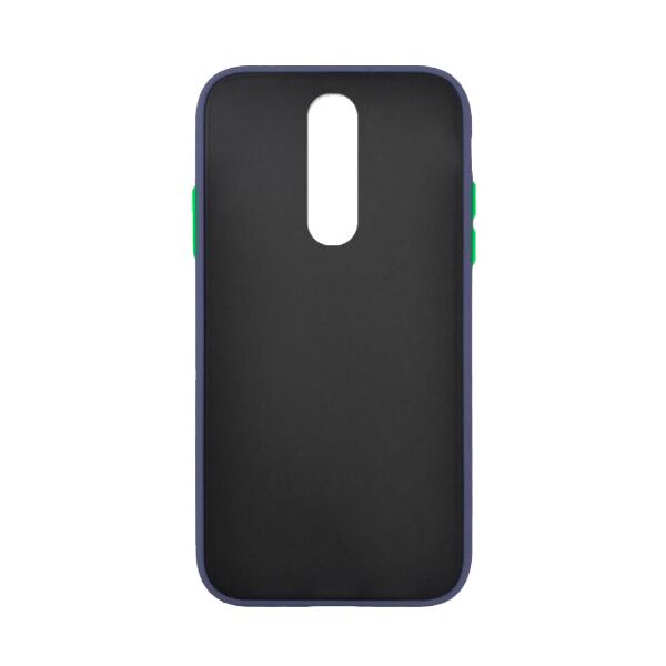 

Чехол Gingle Matte Case для Xiaomi Redmi 8 blue/green (KC)