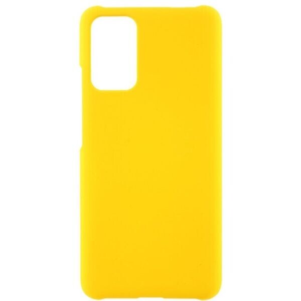 

Пластиковый чехол Deexe Hard Shell для Xiaomi Redmi 9T - Yellow