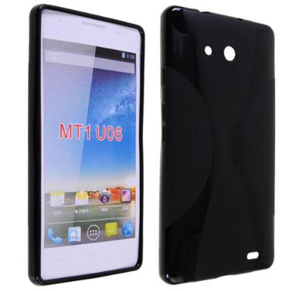 

Чехол New Line X-series Case для Huawei MT1 U06 Black (1759)