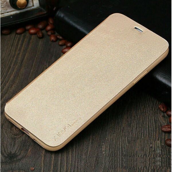 

Чехол-книжка Level for Samsung A31 (A315) Gold