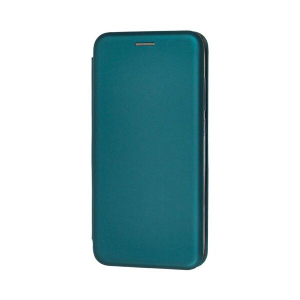 

Чехол-книжка Level для Xiaomi Redmi 9A Midnight green