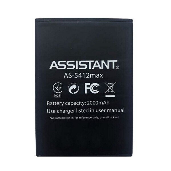 

Аккумулятор для Assistant AS-5412 Max