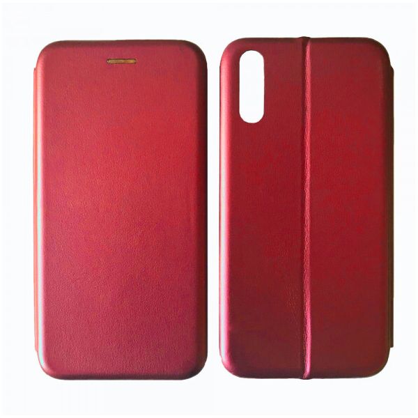 

Чехол-книжка Level for Xiaomi Redmi 9A Red