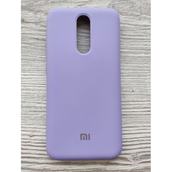 Чехол Grand Full Silicone Cover для Xiaomi Redmi 8 lavander